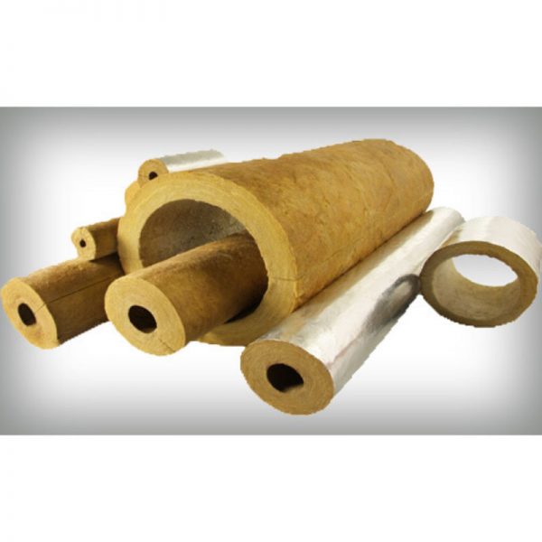 Rock Wool Pipe Section